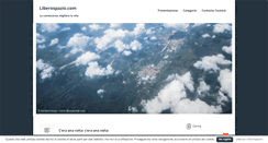 Desktop Screenshot of liberospazio.com